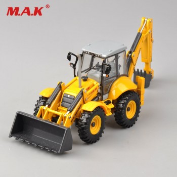 Collection Diecast 1/50 Scale New Holland Terna LB115B Engineer Vehicles Truck Model Dual Use Engineering Vehicles Model
