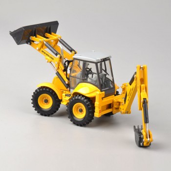 Collection Diecast 1/50 Scale New Holland Terna LB115B Engineer Vehicles Truck Model Dual Use Engineering Vehicles Model