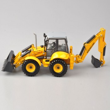 Collection Diecast 1/50 Scale New Holland Terna LB115B Engineer Vehicles Truck Model Dual Use Engineering Vehicles Model