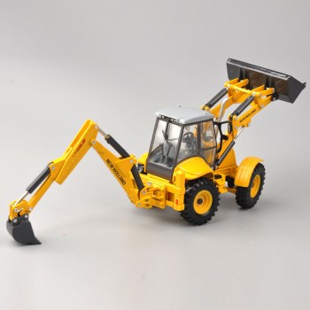 Collection Diecast 1/50 Scale New Holland Terna LB115B Engineer Vehicles Truck Model Dual Use Engineering Vehicles Model
