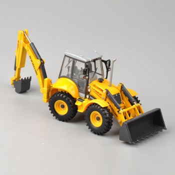 Collection Diecast 1/50 Scale New Holland Terna LB115B Engineer Vehicles Truck Model Dual Use Engineering Vehicles Model
