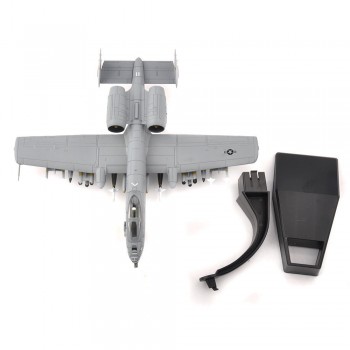 Kids toys 1/100 Diecast Attack A-10 Fighter Bomber Aircraft Model Toys F Collection Model Alloy AirlineToy