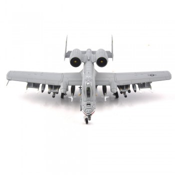 Kids toys 1/100 Diecast Attack A-10 Fighter Bomber Aircraft Model Toys F Collection Model Alloy AirlineToy