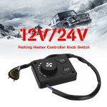 12V 24V Parking Heater Controller Switch Knob For Car Track Air for Diesel Heater Supplies