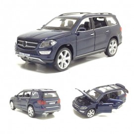 1:32 Scale 16Cm Length Diecast GL500 Model Car Toys With Functions Pull Back  Sound Flashing For Boys As Gift Free Shipping