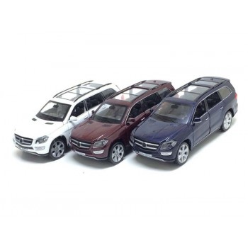 1:32 Scale 16Cm Length Diecast GL500 Model Car Toys With Functions Pull Back  Sound Flashing For Boys As Gift Free Shipping