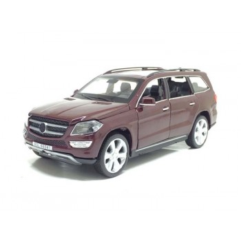 1:32 Scale 16Cm Length Diecast GL500 Model Car Toys With Functions Pull Back  Sound Flashing For Boys As Gift Free Shipping