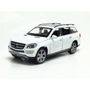 1:32 Scale 16Cm Length Diecast GL500 Model Car Toys With Functions Pull Back  Sound Flashing For Boys As Gift Free Shipping