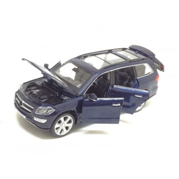 1:32 Scale 16Cm Length Diecast GL500 Model Car Toys With Functions Pull Back  Sound Flashing For Boys As Gift Free Shipping
