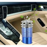 kebidumei Practical Mini Car Cigar Lighter Auto Fresh Freshener Air Purifier Oxygen Bar Lonizer 12V 24V Negative Ion Cleaner