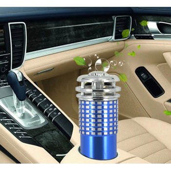 kebidumei Practical Mini Car Cigar Lighter Auto Fresh Freshener Air Purifier Oxygen Bar Lonizer 12V 24V Negative Ion Cleaner