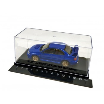 1:43 Subaru Impreza WRX STI 2004 Diecast Model Car