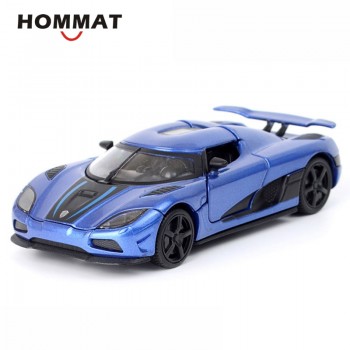 HOMMAT Simulation 1:32 Koenigsegg Agera R Supercar Sports Car Alloy Diecast Toy Vehicle Car Model Die Cast Metal Collection Gift