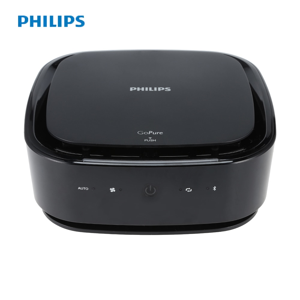 For Clearance PHILIPS GoPure 7101 Automotive Air Purifier Clean System 12V 35W Quickly cleaning Car Air Freshener Quickly