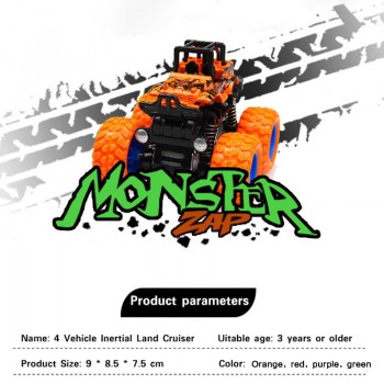 New Style 1pcs Blaze Kids Cars Toys Monster Machine Cartoon Monster Truck Power Vehicles Baby Boys Super Children Gift Toys Y73