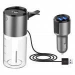 For BC 35b 2 Generation Mini Usb Air Spray Aromatherapy Car Humidifier Dual USB Charger Standby To Protect From Dry Heating