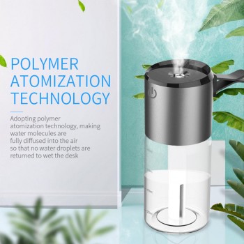 For BC 35b 2 Generation Mini Usb Air Spray Aromatherapy Car Humidifier Dual USB Charger Standby To Protect From Dry Heating