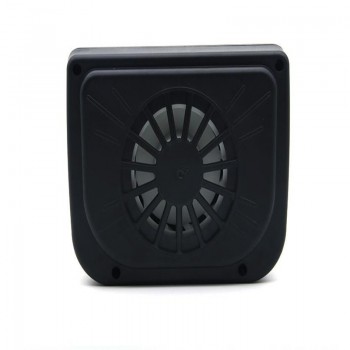 Car Styling Solar Power Auto Window Fan 5.5*6 cm Environmental Cool Solar Exhaust Fan with Rubber Stripping Car Accessories