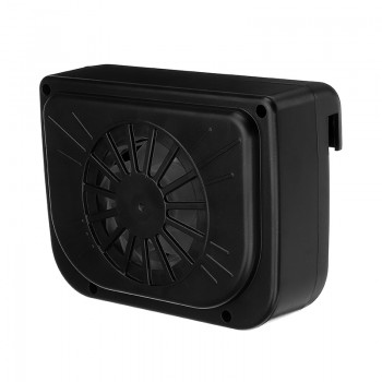 Car Styling Solar Power Auto Window Fan 5.5*6 cm Environmental Cool Solar Exhaust Fan with Rubber Stripping Car Accessories
