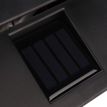 Car Styling Solar Power Auto Window Fan 5.5*6 cm Environmental Cool Solar Exhaust Fan with Rubber Stripping Car Accessories