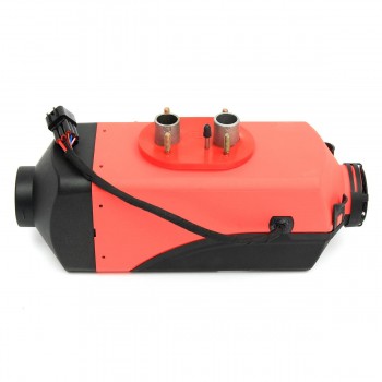 Car Heater 2KW 12V Air Diesels Heater Parking Heater LCD Knob Switch + Silencer +Remote Control for RV, Motorhome Trailer, Truck