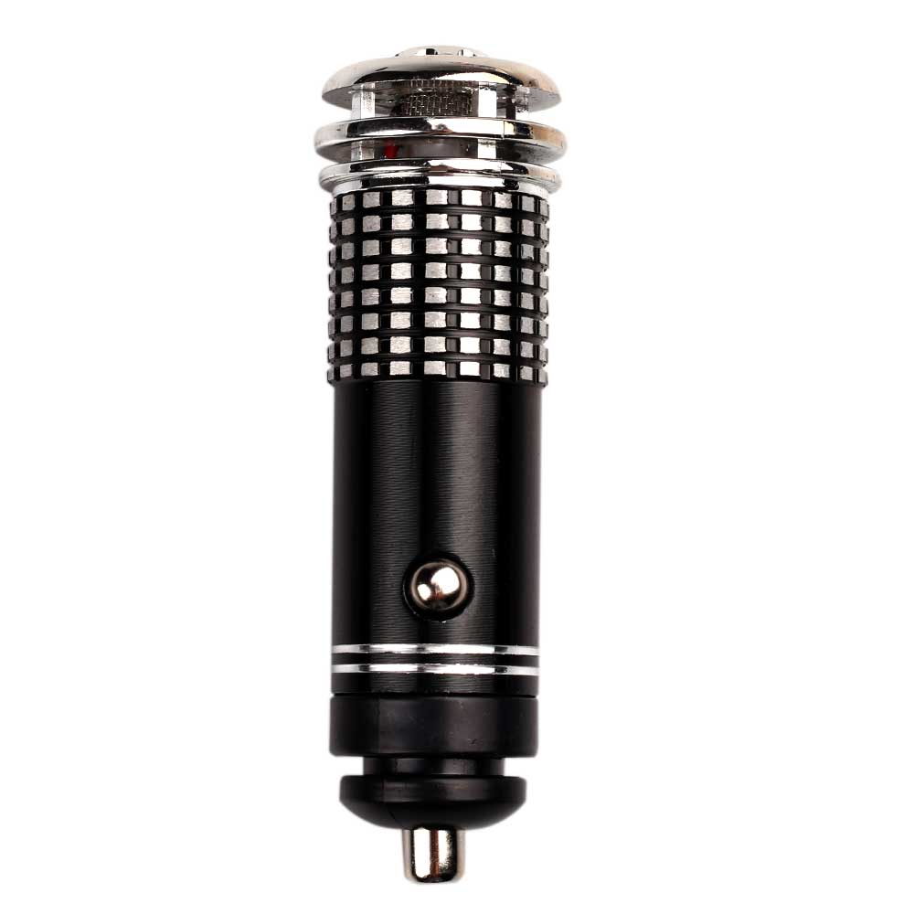 New Vehicle Air Purifier 12V Mini Auto Car Fresh Air Anion Ionic Purifier Oxygen Bar Ozone Ionizer Cleaner