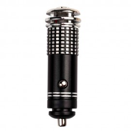 New Vehicle Air Purifier 12V Mini Auto Car Fresh Air Anion Ionic Purifier Oxygen Bar Ozone Ionizer Cleaner