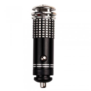 New Vehicle Air Purifier 12V Mini Auto Car Fresh Air Anion Ionic Purifier Oxygen Bar Ozone Ionizer Cleaner
