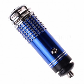 New Vehicle Air Purifier 12V Mini Auto Car Fresh Air Anion Ionic Purifier Oxygen Bar Ozone Ionizer Cleaner