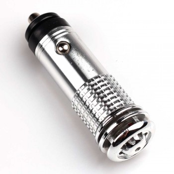 New Vehicle Air Purifier 12V Mini Auto Car Fresh Air Anion Ionic Purifier Oxygen Bar Ozone Ionizer Cleaner