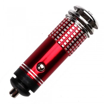 New Vehicle Air Purifier 12V Mini Auto Car Fresh Air Anion Ionic Purifier Oxygen Bar Ozone Ionizer Cleaner