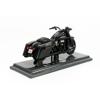 Maisto 1:18 Harley 2017 Road King Special Motorcycle Diecast Metal Bike Model NEW IN BOX