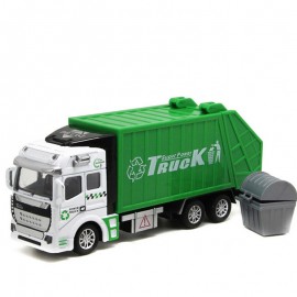 High Quality 1:48 Back In The Toy Car Garbage Truck Toy Car A Birthday Present For Children Educational Environment Protection #