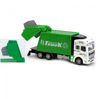 High Quality 1:48 Back In The Toy Car Garbage Truck Toy Car A Birthday Present For Children Educational Environment Protection #