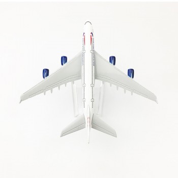 BRITISH AIRWAYS Airplane model 16CM A380 Aircraft model Plane model Alloy Metal Diecast Toy plane Kids adult birthday gift