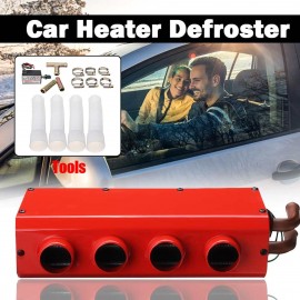 Car Heater 26W 12V/24V Diesels Heater Auto Windshield Defroster Demister for Vehicle Trucks With Speed Switch