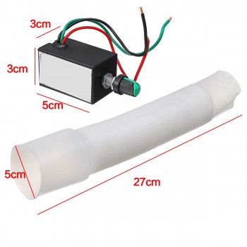 Car Heater 26W 12V/24V Diesels Heater Auto Windshield Defroster Demister for Vehicle Trucks With Speed Switch