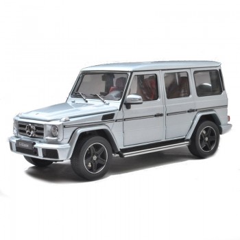 1:18 Diecast Model Mercedes-Benz G500 for Alloy Toy Car Miniature Collection Gift for Children boys