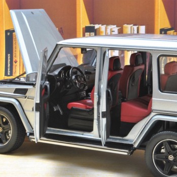 1:18 Diecast Model Mercedes-Benz G500 for Alloy Toy Car Miniature Collection Gift for Children boys