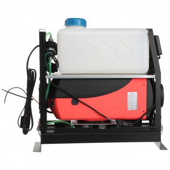 Upgraded  LCD Key Switch +RC 5KW 12V Air Heater Oil Tank Controller Host All In One Machine With Low Noise for Home SUV