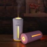 Car air freshener USB Ultrasonic Home Color Cup Humidifiers Car Humidifier Purifier Atomizer LED Lamp Aromatherapy Diffuser