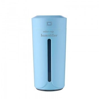 Car air freshener USB Ultrasonic Home Color Cup Humidifiers Car Humidifier Purifier Atomizer LED Lamp Aromatherapy Diffuser