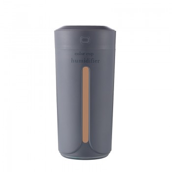 Car air freshener USB Ultrasonic Home Color Cup Humidifiers Car Humidifier Purifier Atomizer LED Lamp Aromatherapy Diffuser