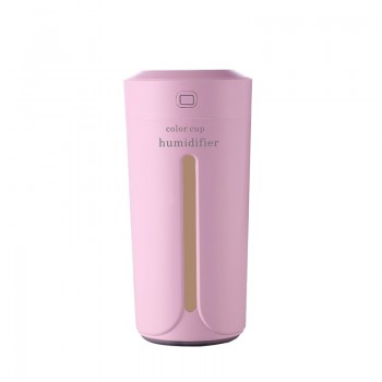 Car air freshener USB Ultrasonic Home Color Cup Humidifiers Car Humidifier Purifier Atomizer LED Lamp Aromatherapy Diffuser