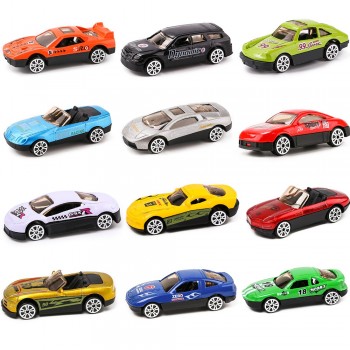 Model Car 1:72 Dazzle Fashion Sports Toy Car Diecast Metal Simulation Vehicles Toys For Children