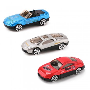 Model Car 1:72 Dazzle Fashion Sports Toy Car Diecast Metal Simulation Vehicles Toys For Children