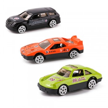 Model Car 1:72 Dazzle Fashion Sports Toy Car Diecast Metal Simulation Vehicles Toys For Children