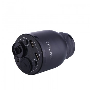Nanum Car Charger Aroma Diffuser Cup Holder Car Humidifier Fragrance Car Air Purifier Energy Cup War Wolf 2 USB Safety Hammer