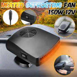 12V 150W Auto car heater fan Defroster Demister 2 in 1 portable car fan Driving car kits Car Heater Heating Cooling Fan Demister