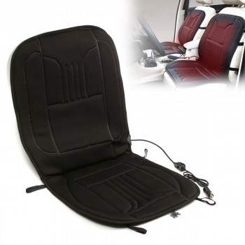 12V Universal Car Heated Seat Cover Heating Car Seats Cushion Heater Pad Winter Auto Warmer with Cigarette Lighter Covers